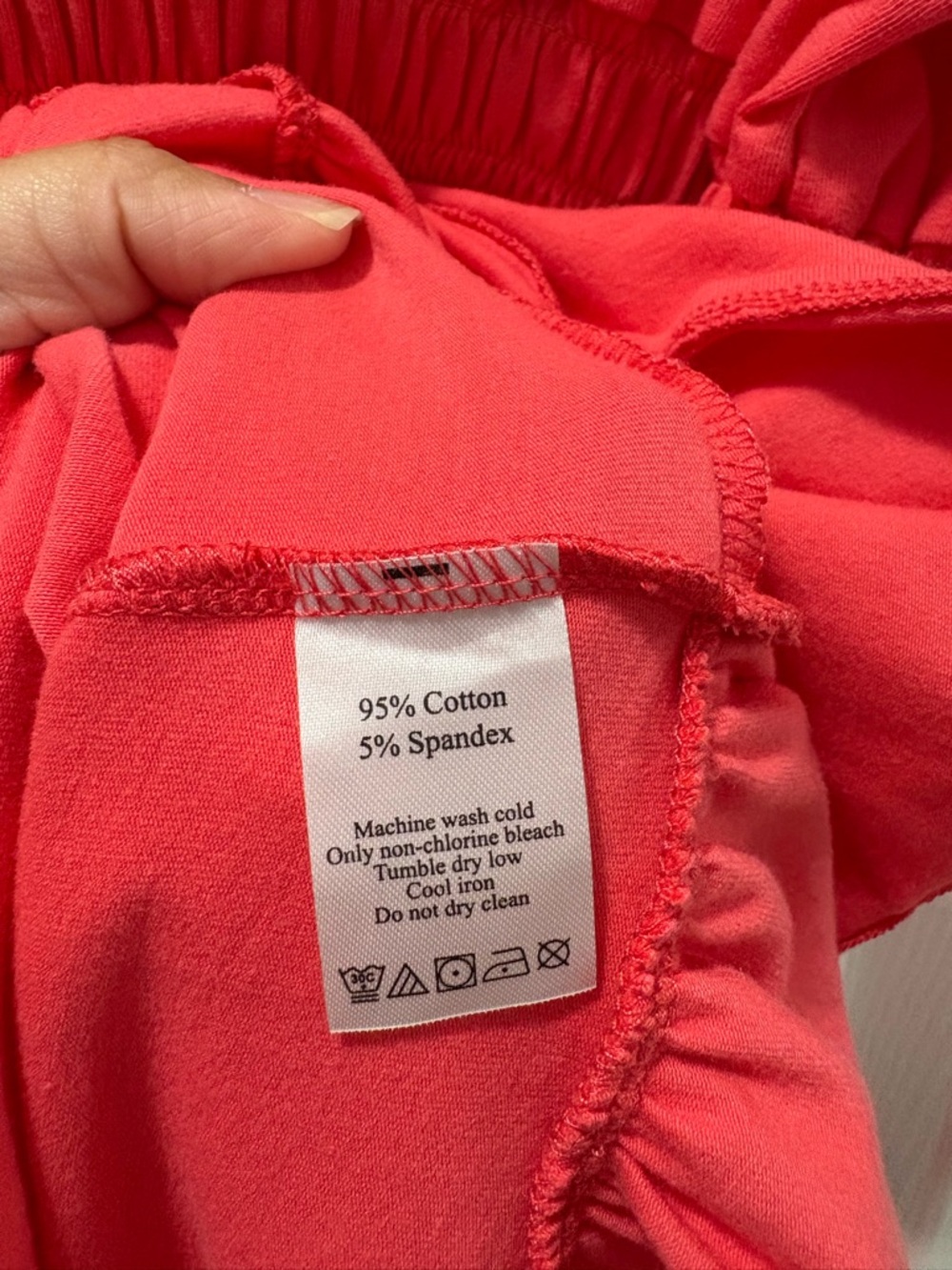 Duffield Lane The Leona Dress In Watermelon Size Large - Picture 5 of 5